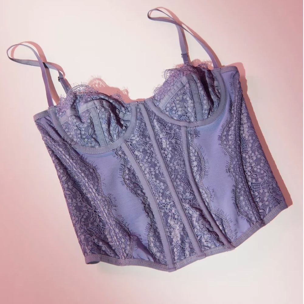 Urban Outfitters Out From Under Modern Love Corset